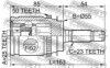 FEBEST 0310-RD1RA50 Joint, drive shaft